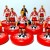 Subbuteo Andrew Table Soccer Denmark Euro 1992 Winners on AEOLUS II Evo Professional bases 